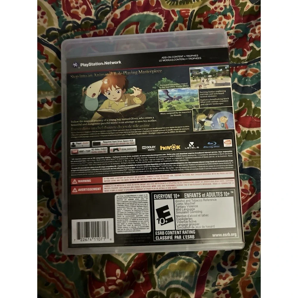 Ni No Kuni: Wrath of the White Witch‎ Complete PS3
